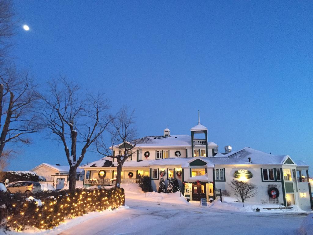 Goéliche hotel et appartement Saint-Laurent-de-l'ile d'Orleans Exterior foto