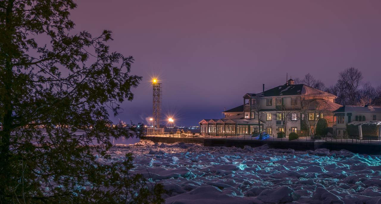 Goéliche hotel et appartement Saint-Laurent-de-l'ile d'Orleans Exterior foto
